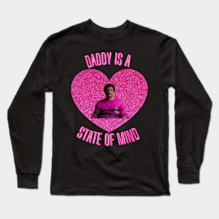 daddy is a state of mind pedro pascal Long Sleeve T-Shirt